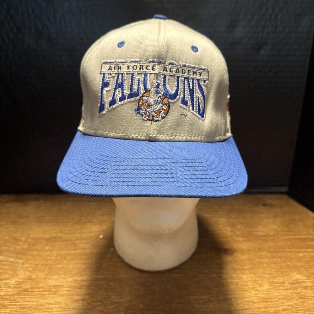 Vintage Air Force Academy Falcons Snap Back Coaches Edition Reggie Minton Hat